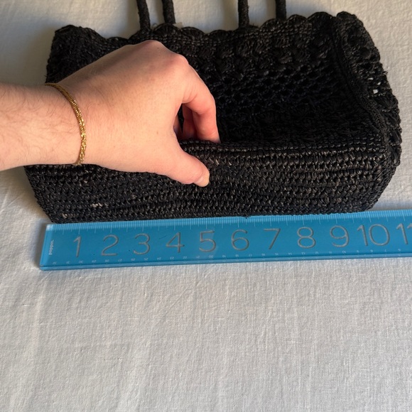 Doen Orla Raffia Bag - Picture 9 of 11